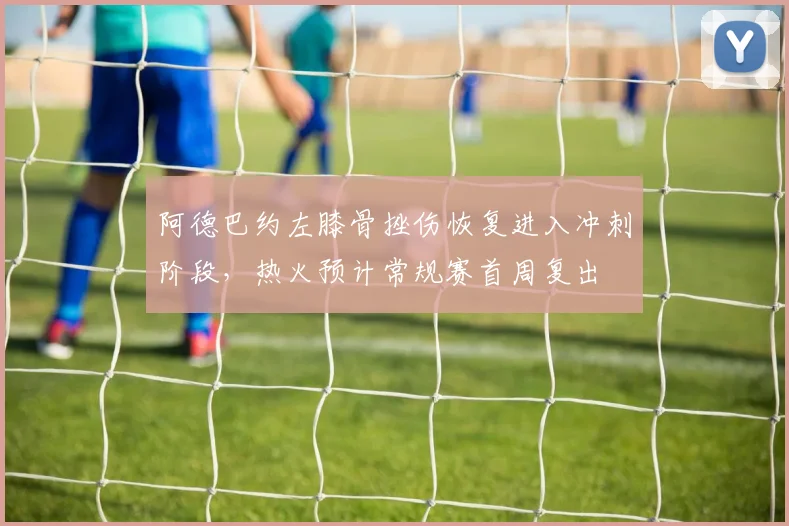 阿德巴约左膝骨挫伤恢复进入冲刺阶段，热火预计常规赛首周复出