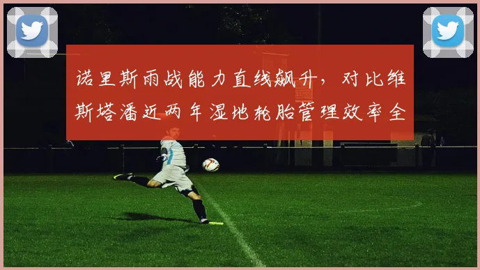 诺里斯雨战能力直线飙升，对比维斯塔潘近两年湿地轮胎管理效率全面占优